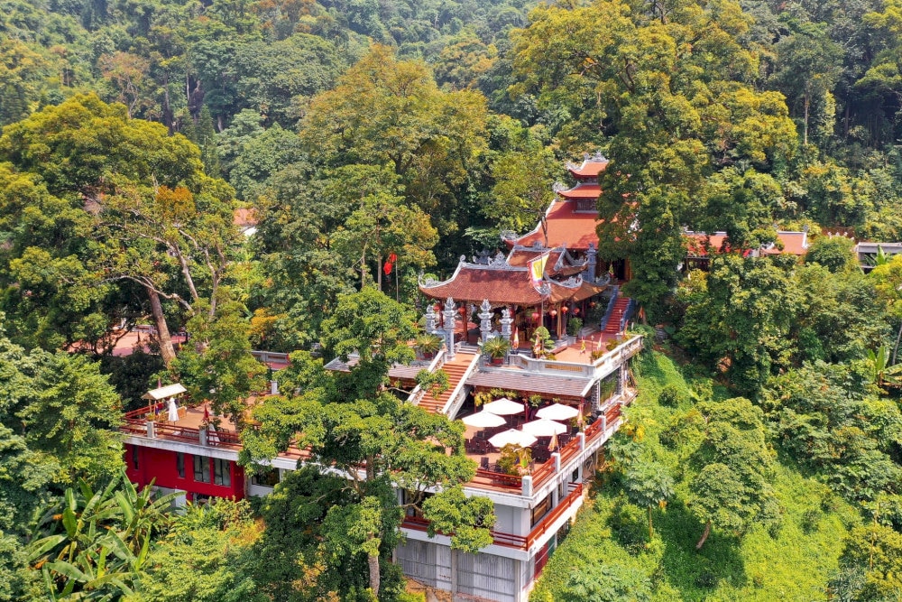 Thiên nhiên khu danh thắng Tây Thiên